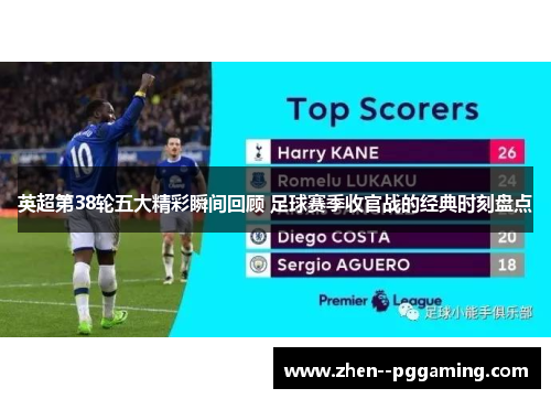 英超第38轮五大精彩瞬间回顾 足球赛季收官战的经典时刻盘点 英超第38轮五大精彩瞬间回顾 足球赛季收官战的经典时刻盘点
